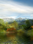 梦幻风景