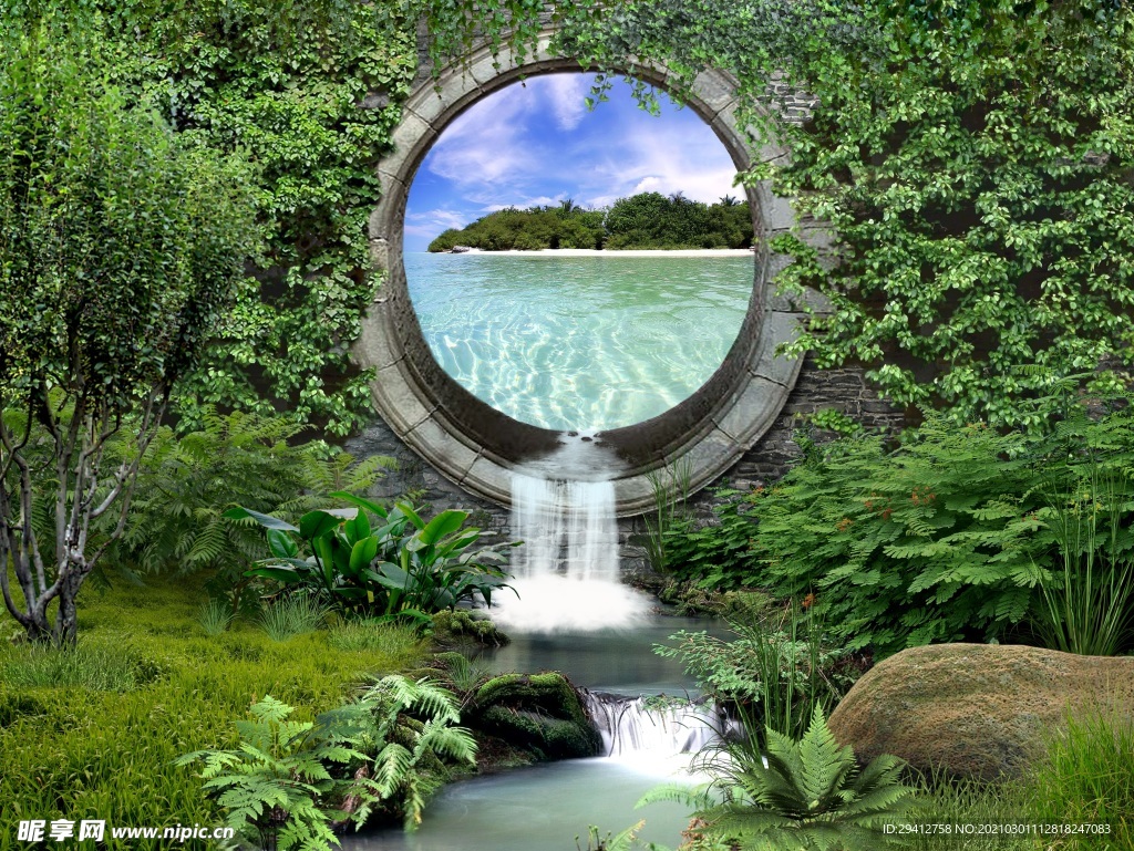 梦幻风景