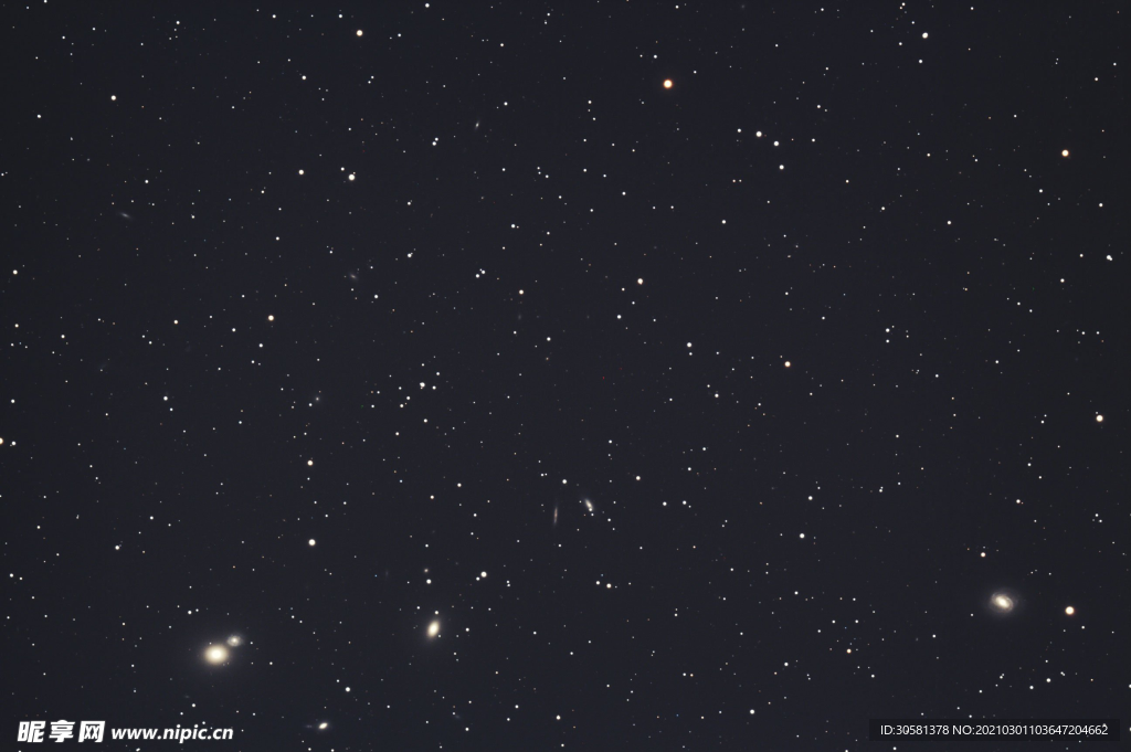 黑色星空