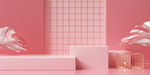 几何c4d背景图片简约产品展台