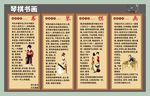琴棋书画