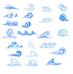 海浪纹