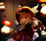 原神 美女 动漫 壁纸 装饰画