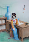 水彩画  吴淑姬