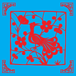 孔雀剪纸