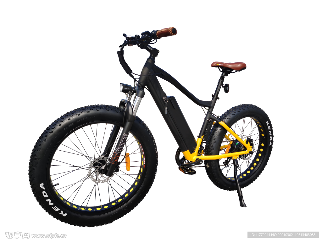 自行车抠图 透明图层