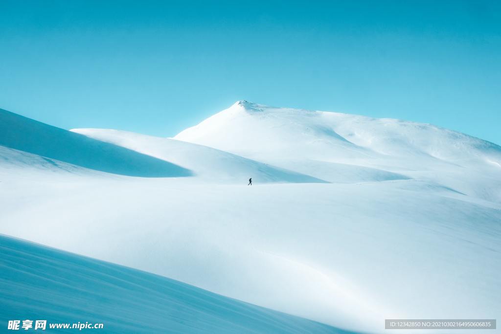 雪山