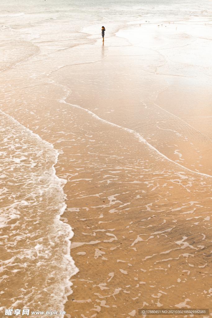 海边