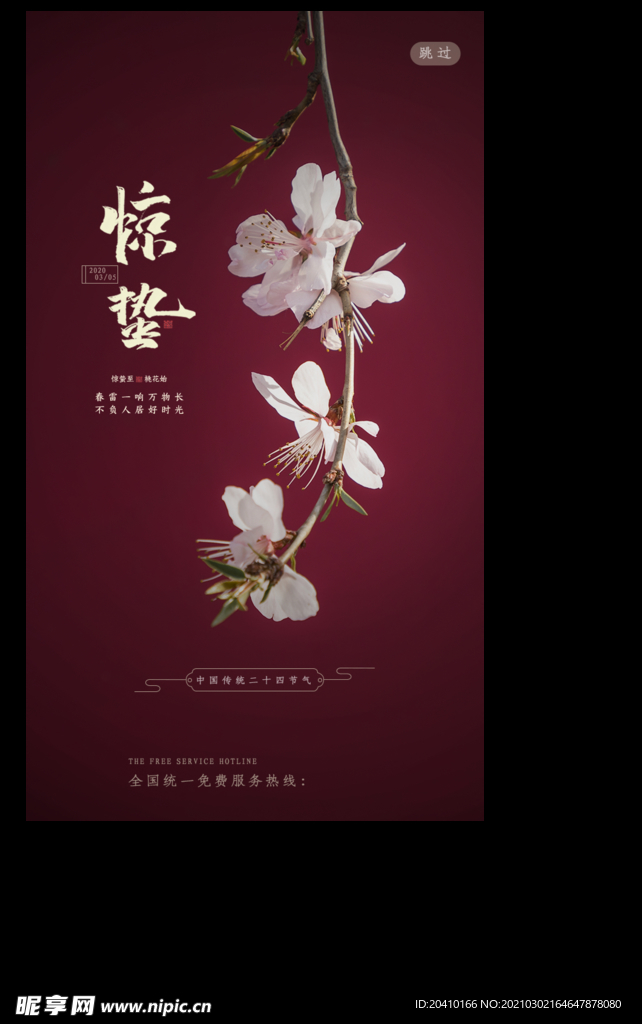 惊蛰海报