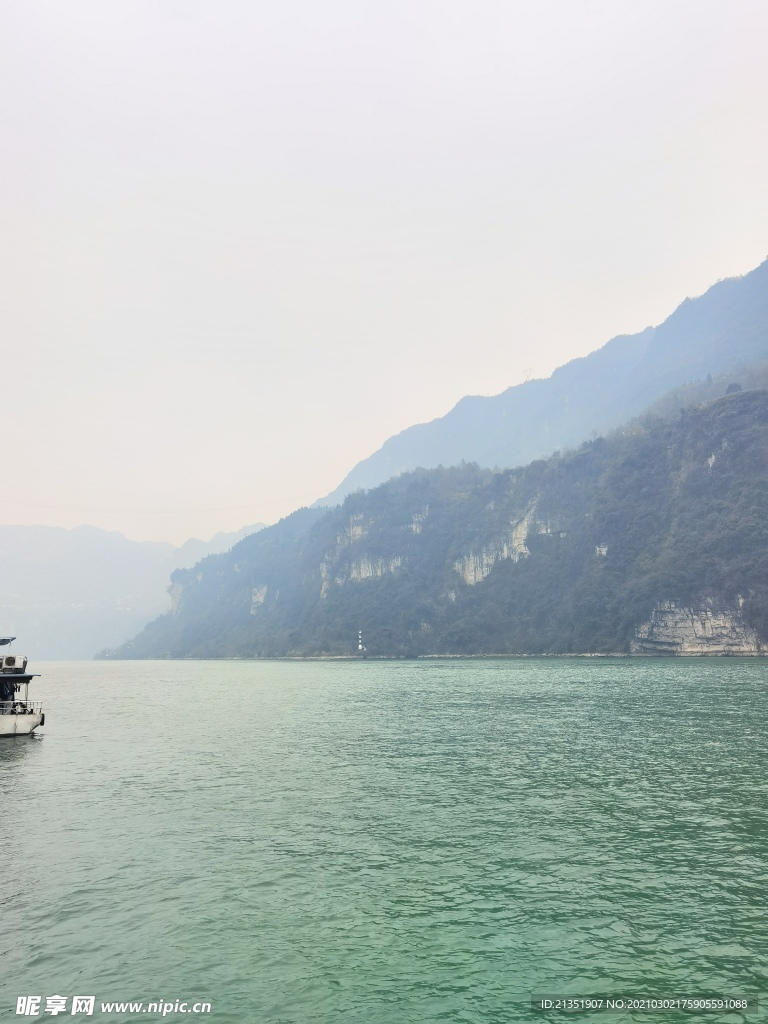 宜昌三峡人家风景