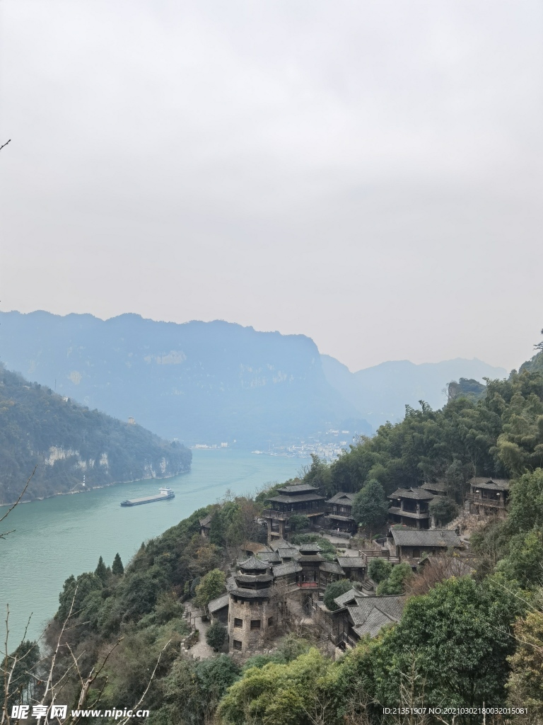 宜昌三峡人家风景