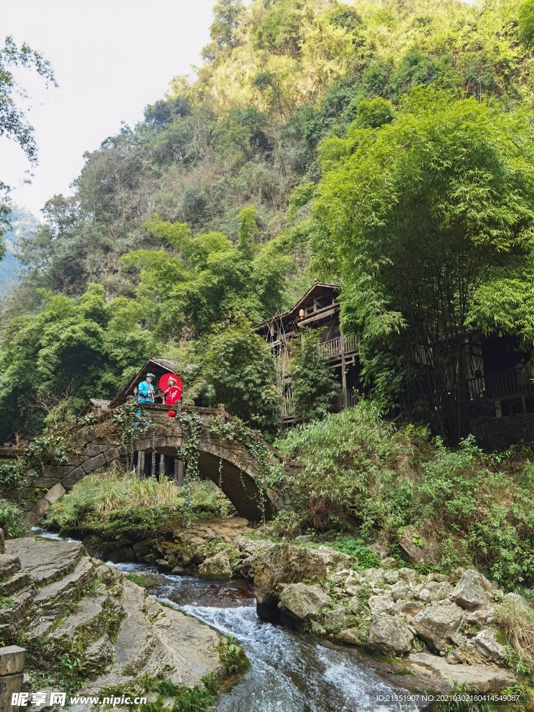 宜昌三峡人家风景