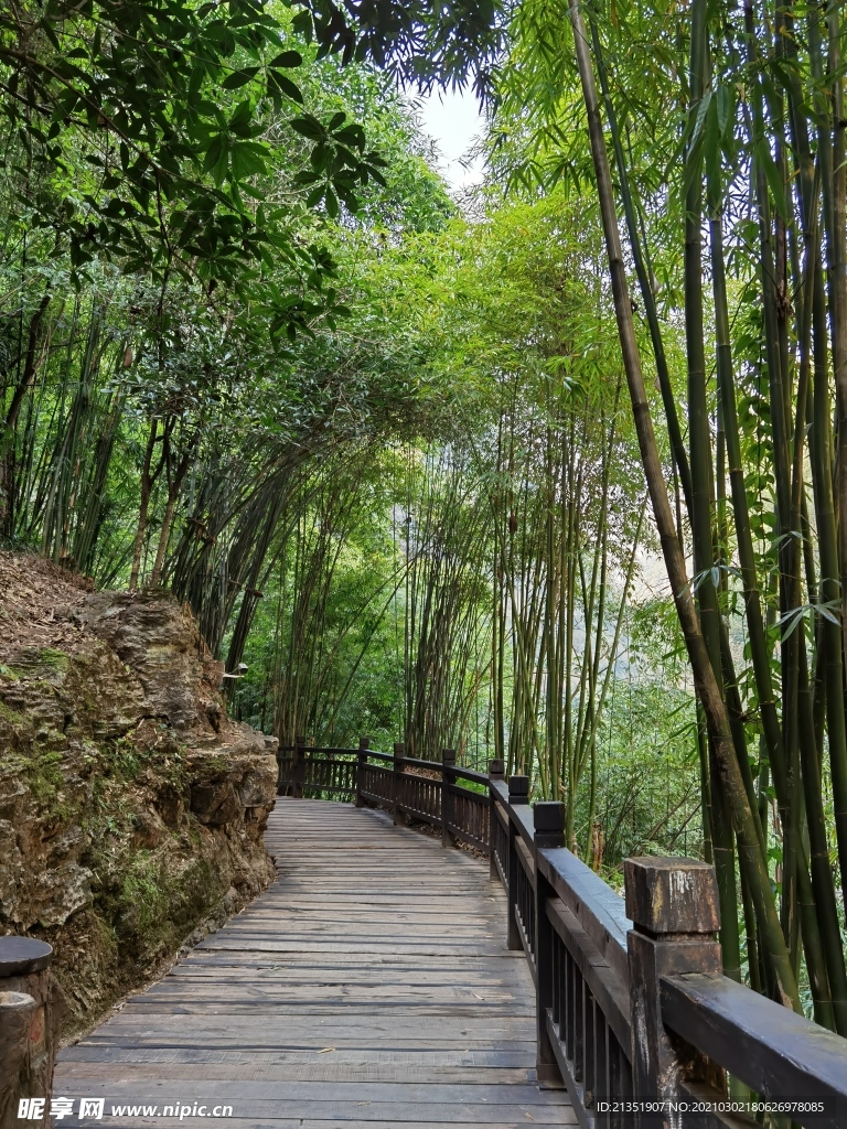 宜昌三峡人家风景