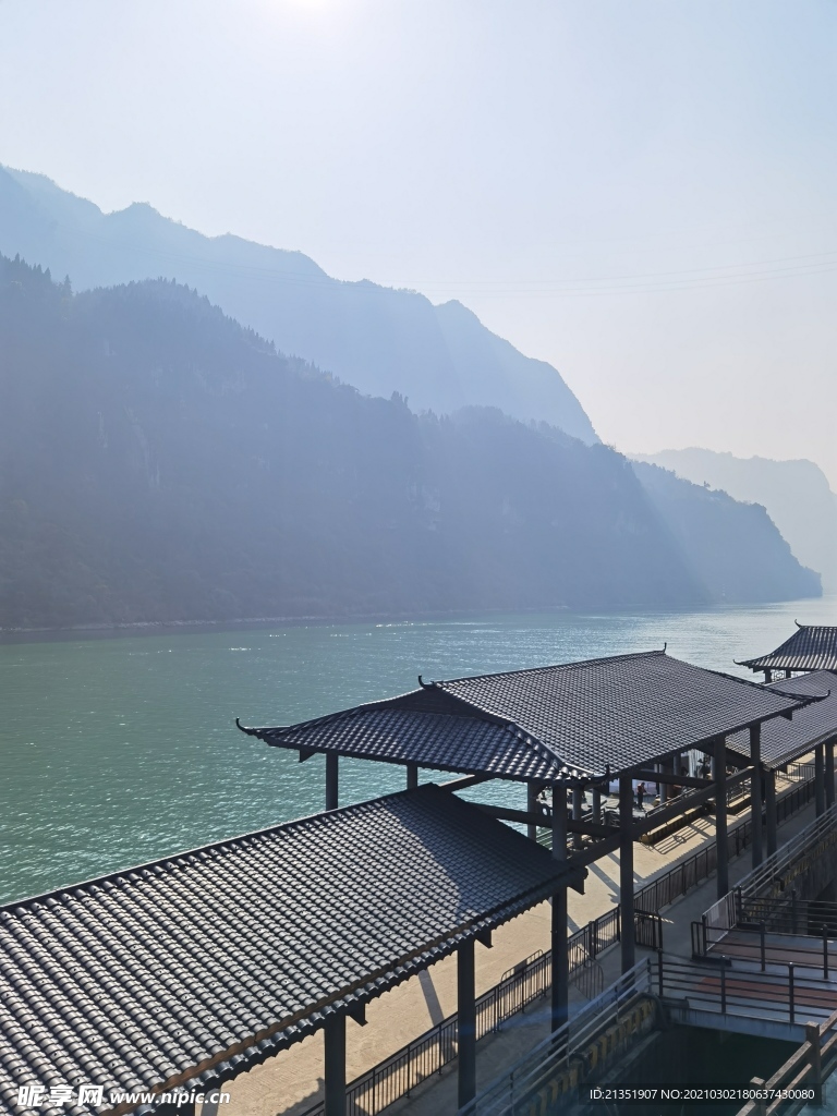 宜昌三峡人家风景