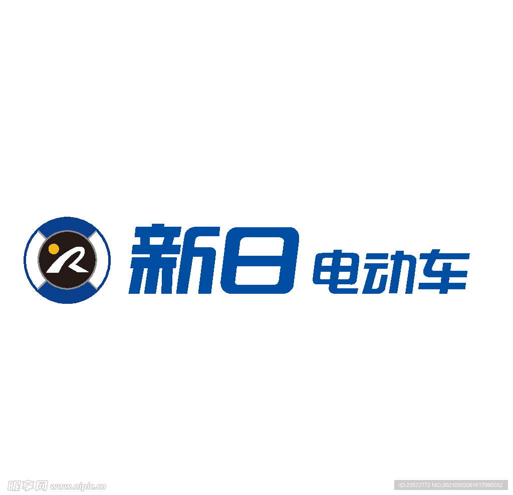 新日电动车logo