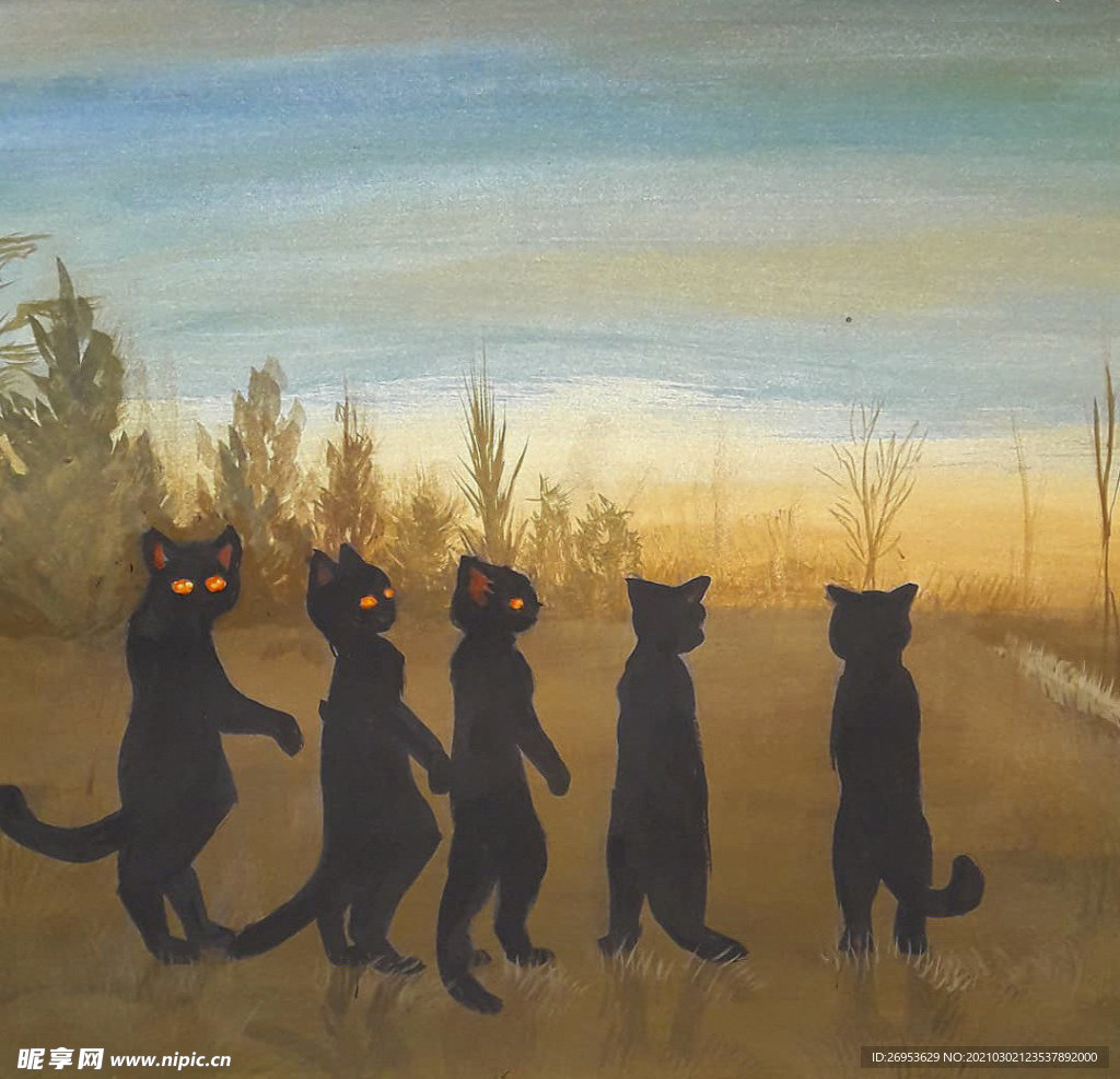 猫