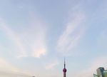 天空晚霞