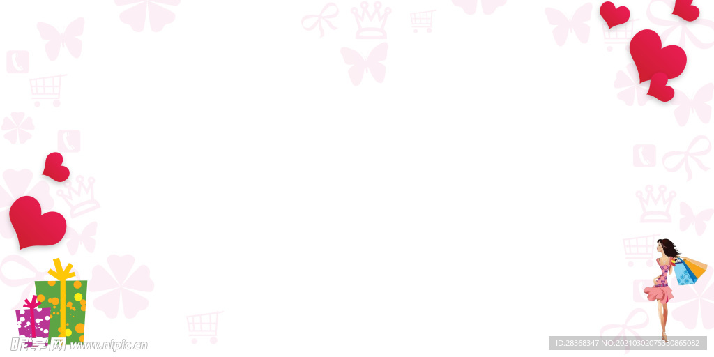 妇女节背景