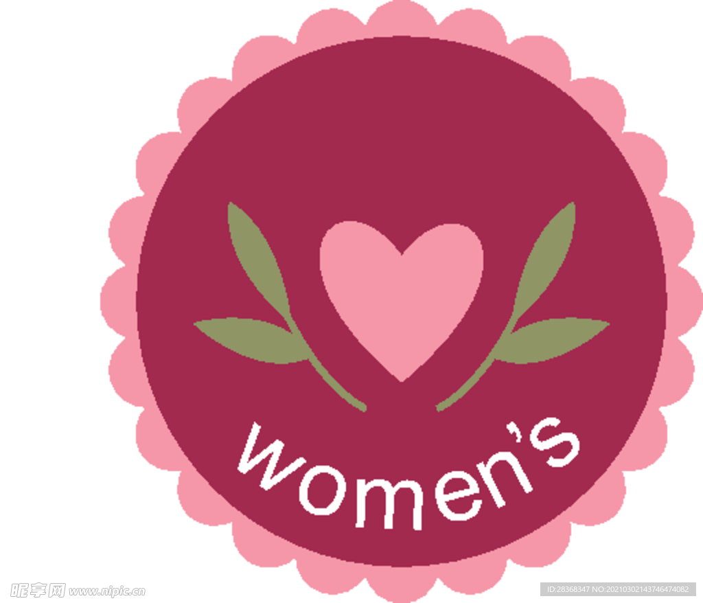 女神节标签