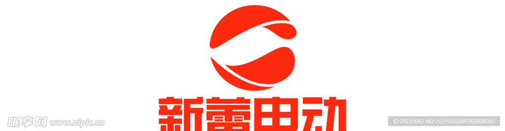 新蕾电动车logo