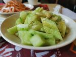 凉拌青瓜