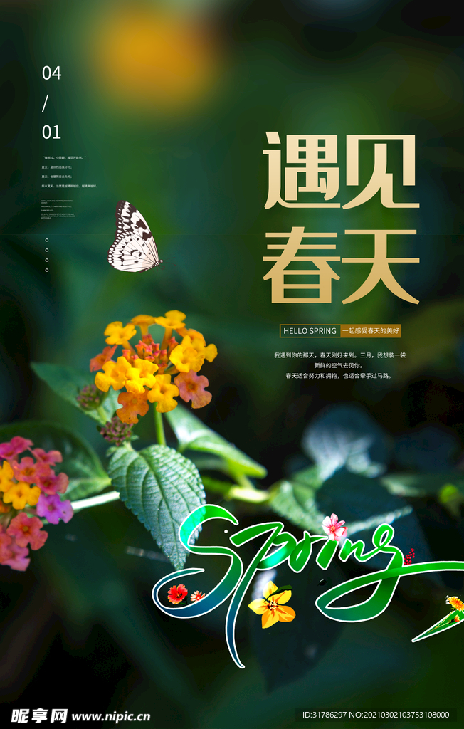 遇见春天