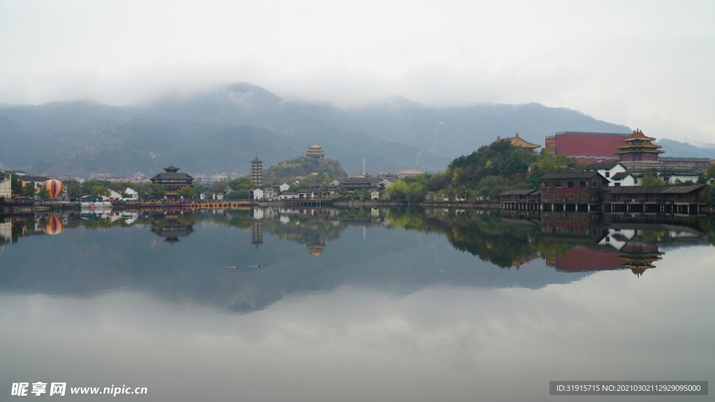 烟雨江南