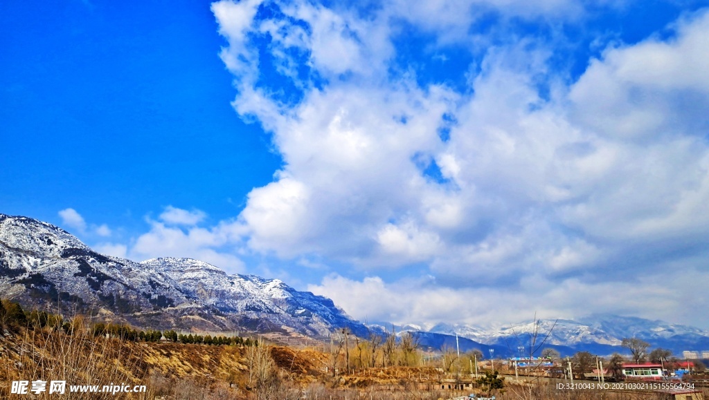 雪山雪韵