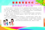 健康教育宣传栏