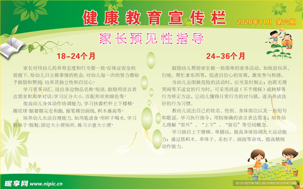 健康教育宣传栏