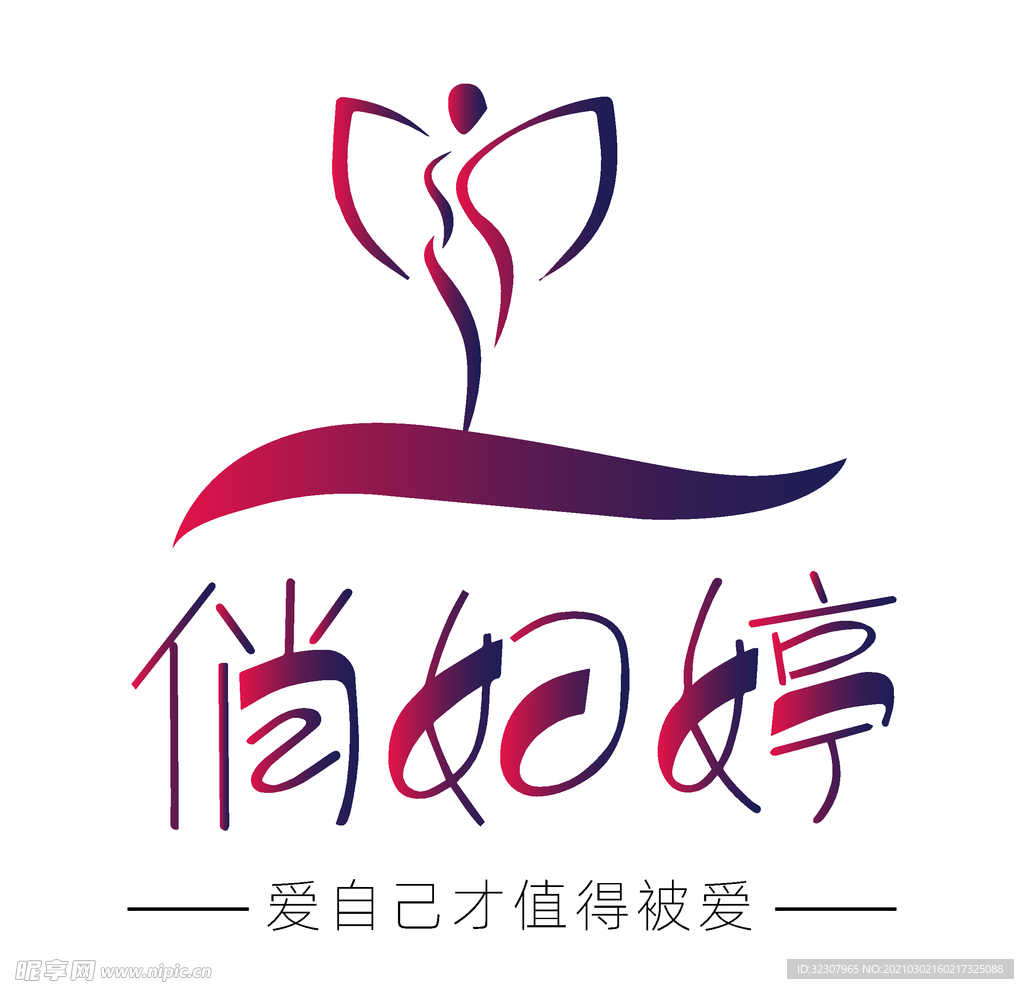 女性logo