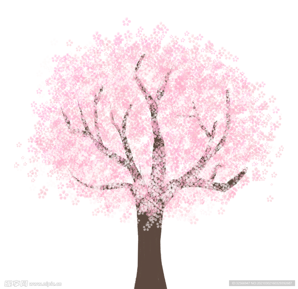 樱花树
