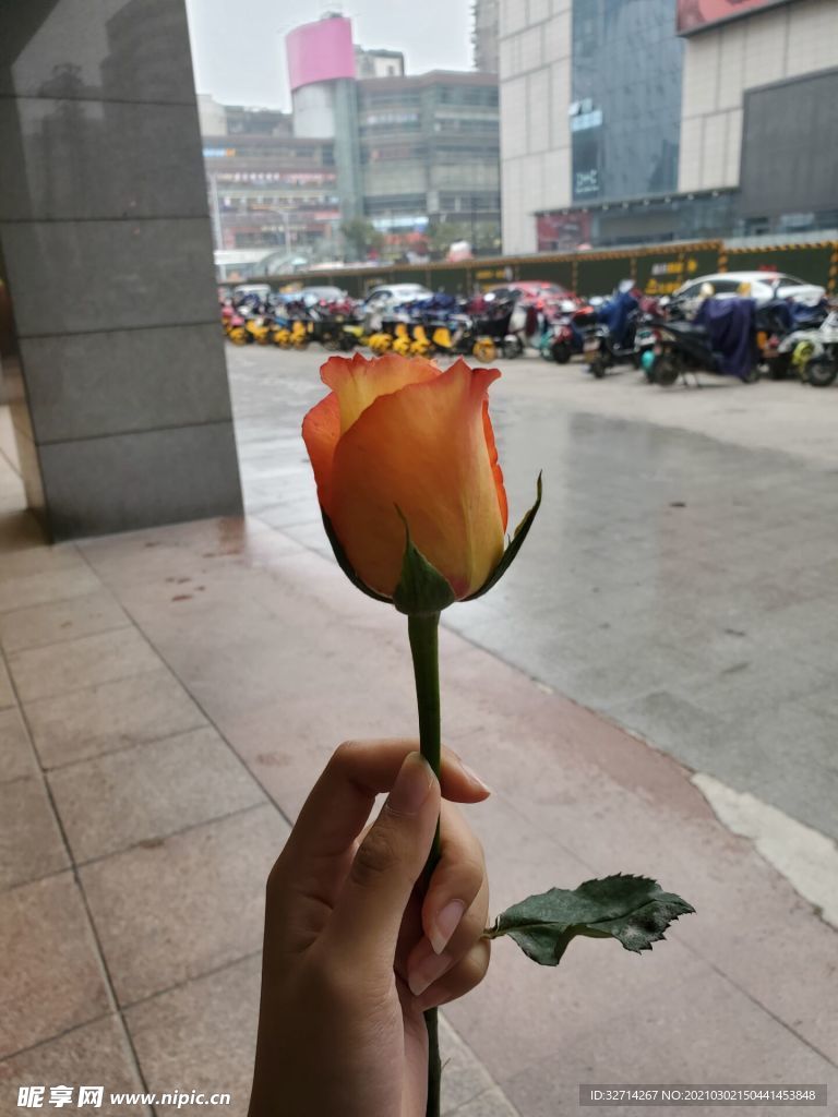 花