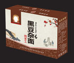 杂面包装盒展开图