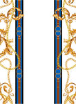 金属花纹