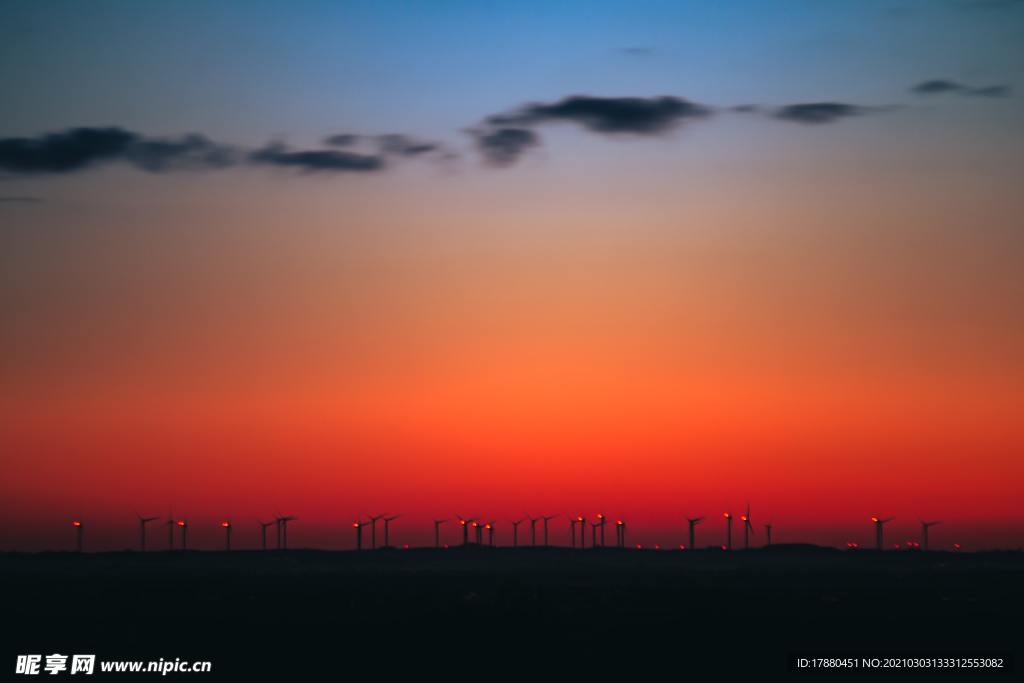 天空