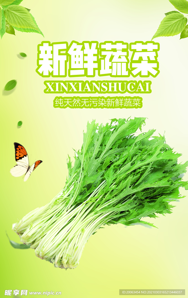 新鲜蔬菜