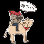 卡通图案