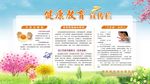 健康教育宣传栏