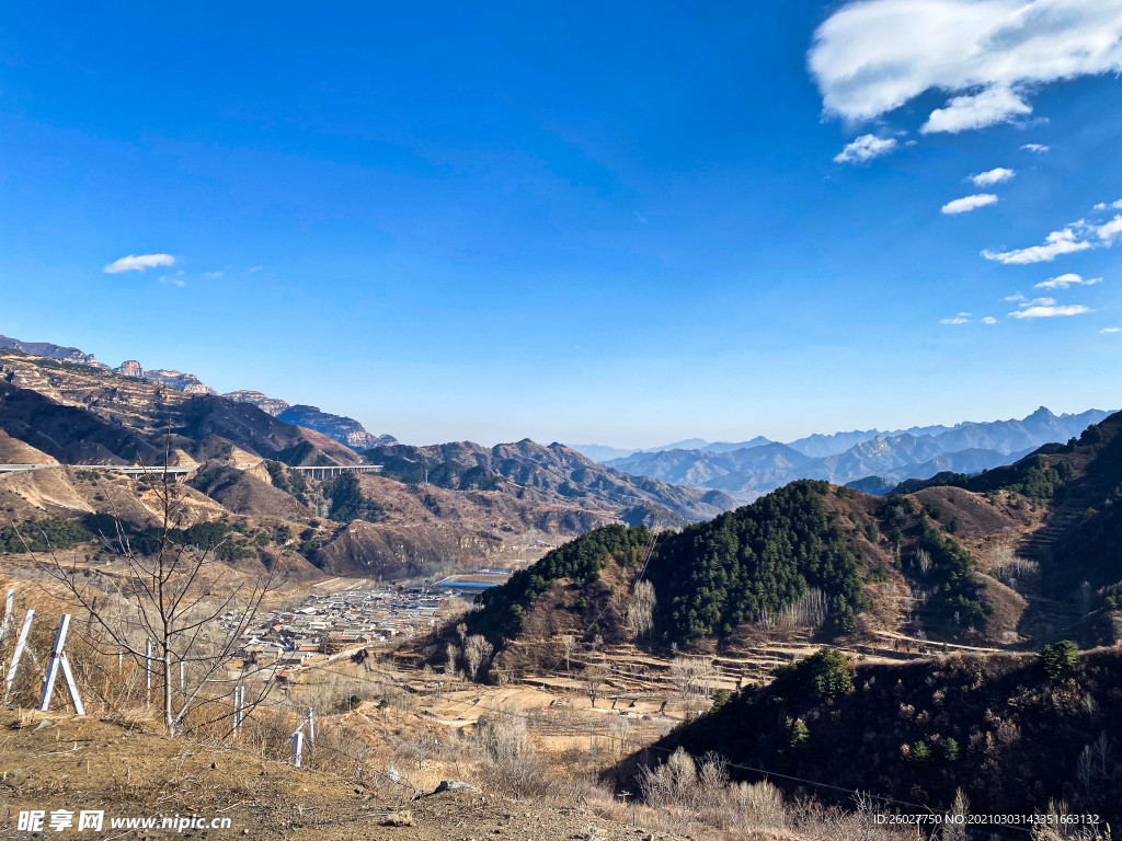 太行山余脉