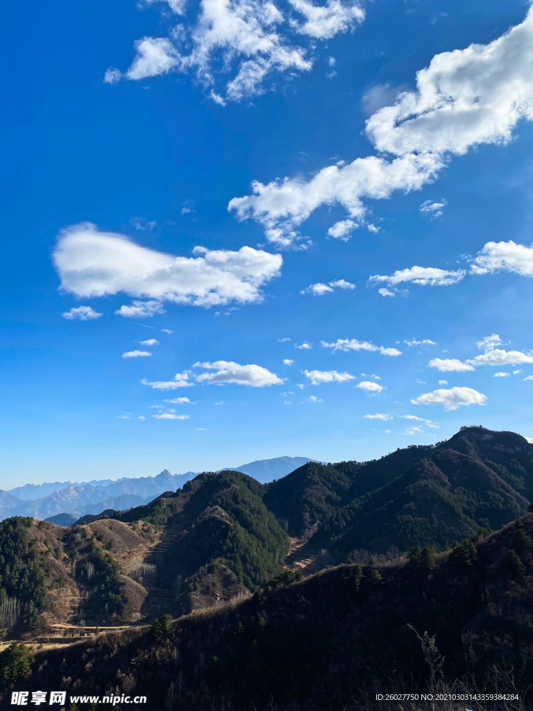 太行山余脉