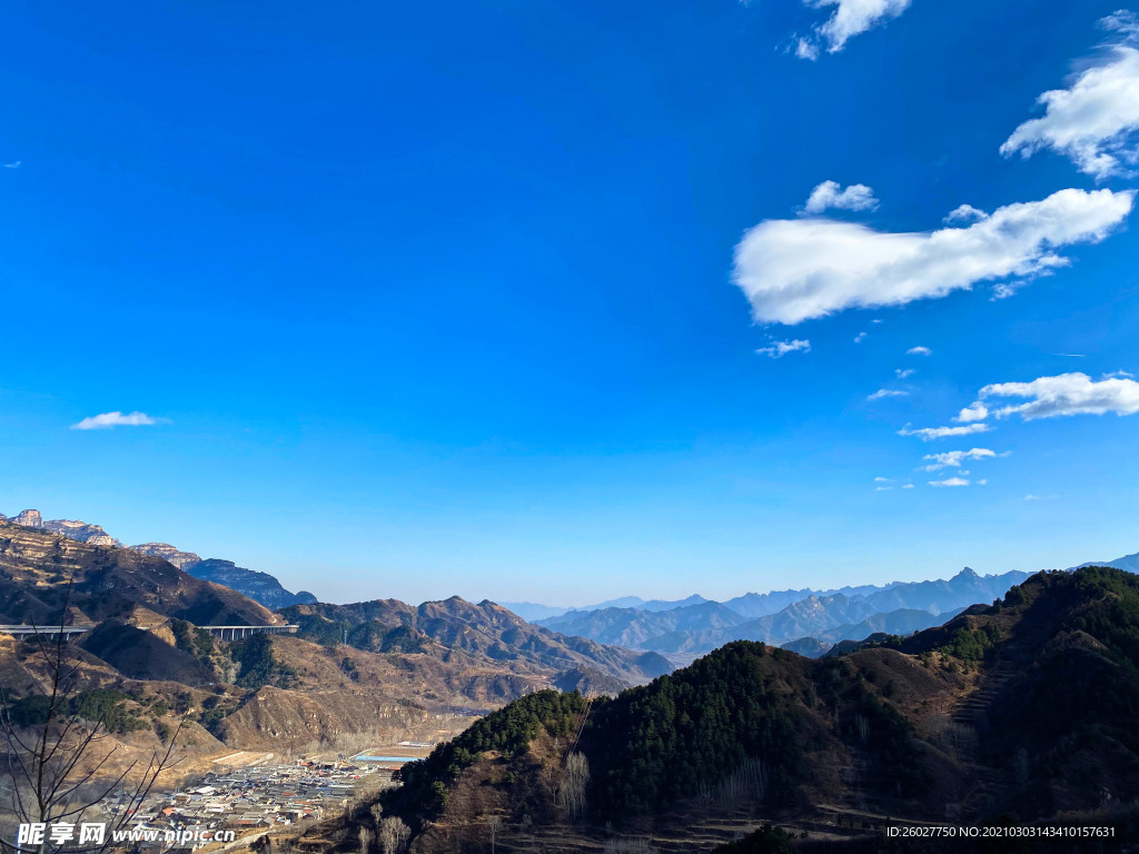 太行山余脉风景