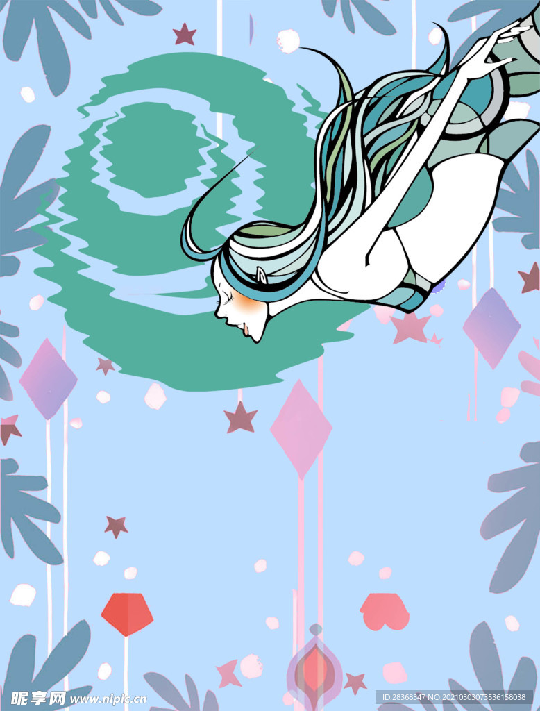 妇女节背景