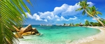 海滩