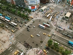 十字路口俯瞰图