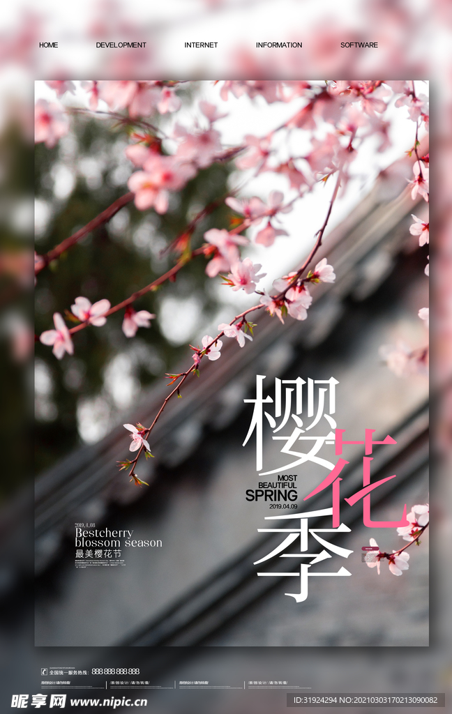 樱花