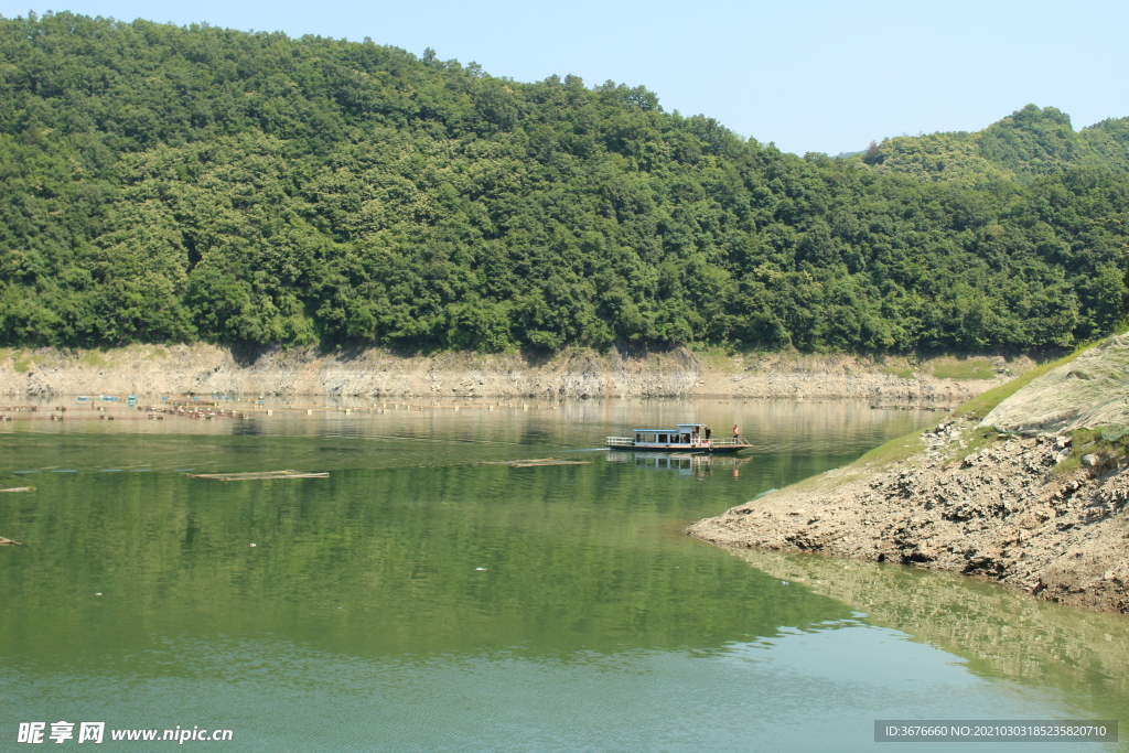 安康瀛湖风景