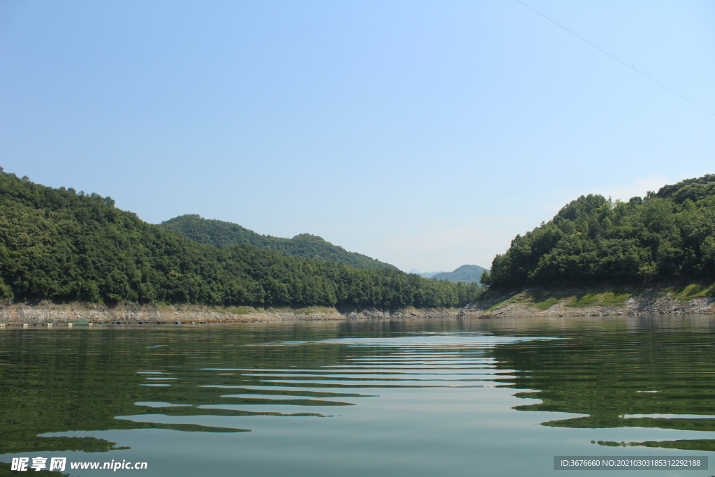 安康瀛湖风景