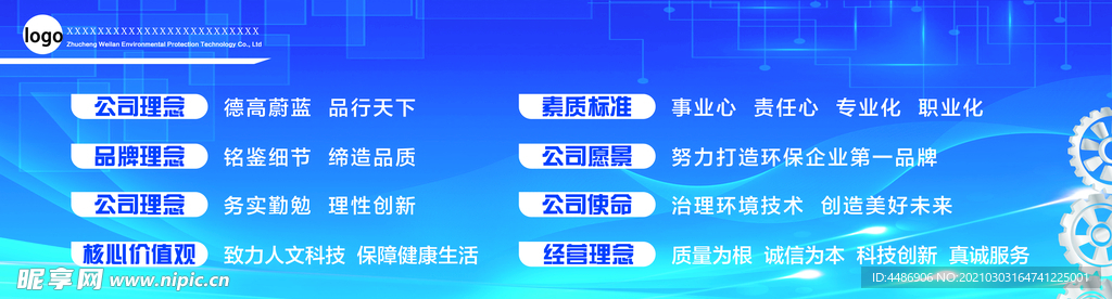 企业展板