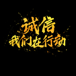 诚信315